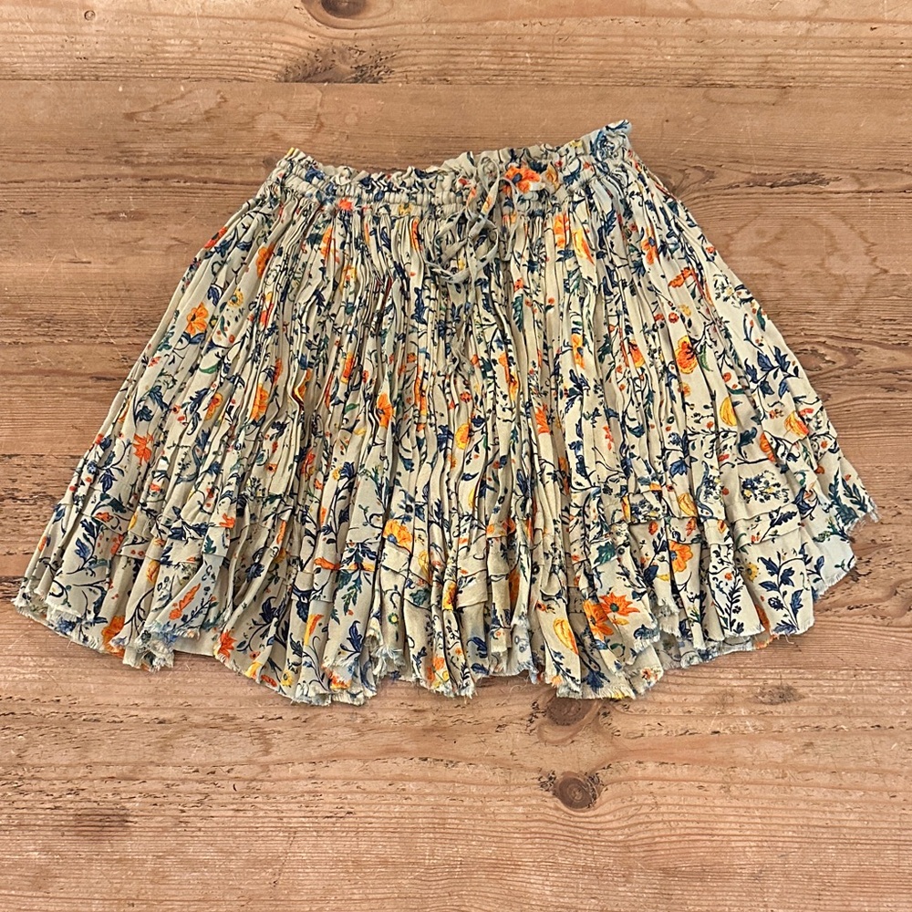Free People One Third Charm XS Mini Skirt